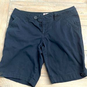 Navy blue shorts
